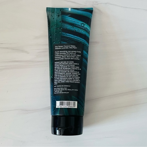 Bath & Body Works Men’s Oasis Ultra Shea Body Cream- 8oz- New - Picture 2 of 6